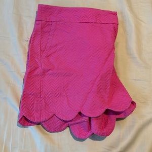 Crown and Ivy Scalloped shorts